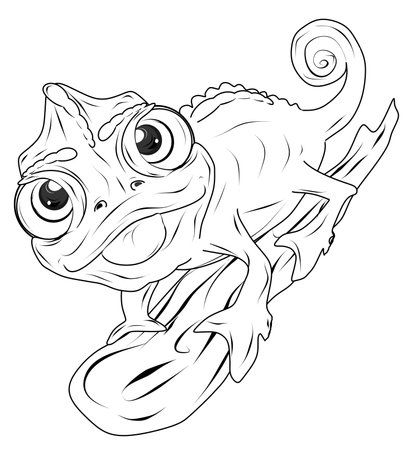 カメレオンの写真素材 イラスト素材 ストックフォトのamanaimages Plus カメレオンの写真素材 イラスト素材 ストックフォトのamanaimages Plus