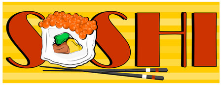 time to eat sushiの写真素材