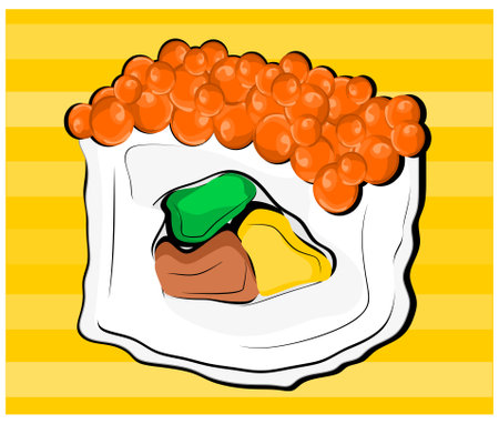 taste sushiの写真素材