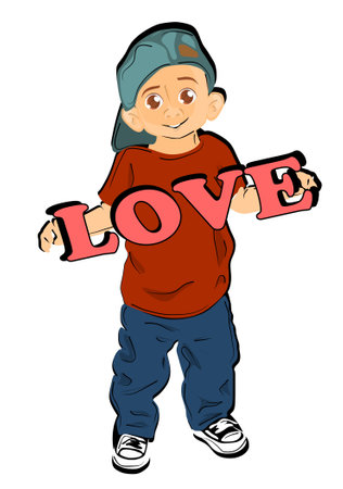 I love youの写真素材