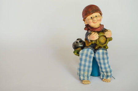 To look for the pirate s treasure の写真素材