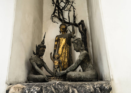 The birth place of Lord perfected  Who later was enlightened Buddha Buddha 