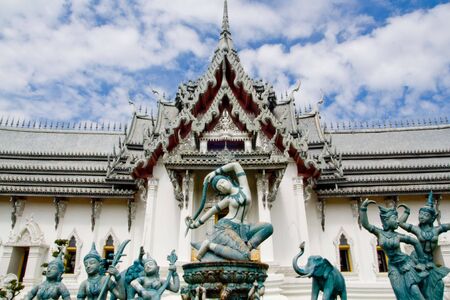 Temple in Thailandの写真素材