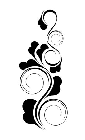 Vintage pattern for design. Vector illustrationのイラスト素材