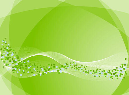 Abstract background in green. Vector-Illustrationのイラスト素材