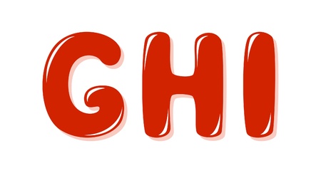 Alphabet lettersのイラスト素材