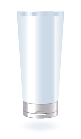 Blank Standing Tubeのイラスト素材