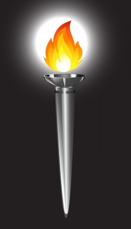 Torchのイラスト素材