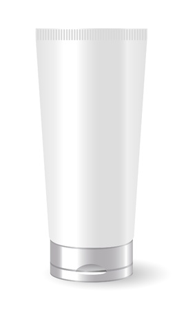 Blank standing tubeのイラスト素材