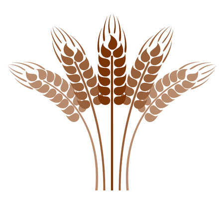 Wheat earsのイラスト素材