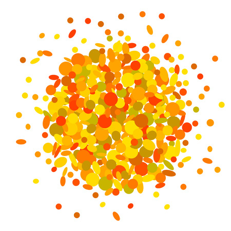 Confetti backgroundのイラスト素材