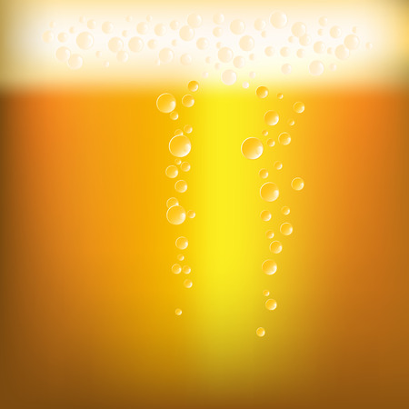 Illustration of a beer texture close upのイラスト素材