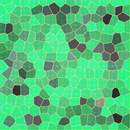   Geometrical pattern from fragments of polygons  Square image 