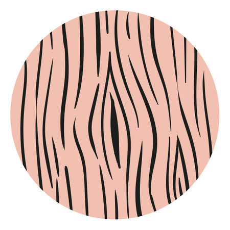 Set of round abstract shapes, backgrounds, patterns, icons for social networks. Drawn doodle shapes, curves, lines, spots, drops. Fashionable modern trend. Vector illustration.のイラスト素材