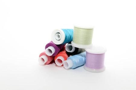 Colorful threads