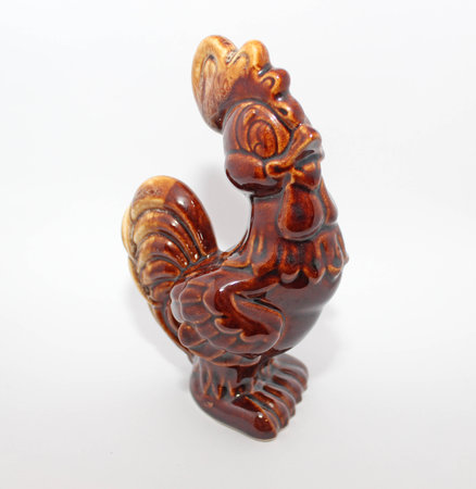 Rooster figurineの写真素材
