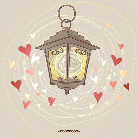 valentine fireflashのイラスト素材