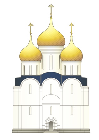 russian churchのイラスト素材