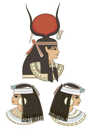 ancient egypt artのイラスト素材