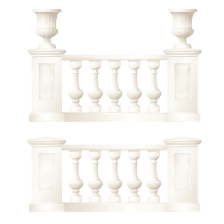 balustrade,vector drawing のイラスト素材