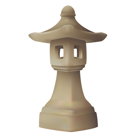 Japanese Lanternのイラスト素材