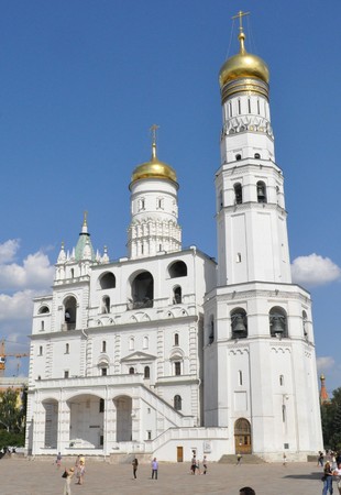 Belfry of Ivan the Great in Moscowのeditorial素材