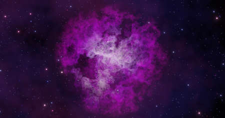 Nebula in outer space, abstract background for design, space abstraction. Planets and galaxy, science fiction wallpaper. Beauty of deep space. 3d renderの写真素材