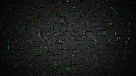 3d Render Computer processor chip on a circuit board with microchips. AI. Circuit board. Technology background. Central Computer Processors CPU. Motherboard digital chip. Tech science backgroundの写真素材