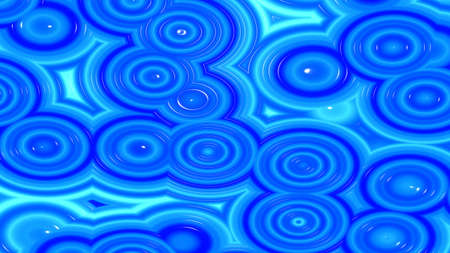 3D Render. Neon object abstract futuristic hi-tech motion background. Beautiful Relaxing Stylish Trippy Psychedelic Modern background, screensaverの写真素材