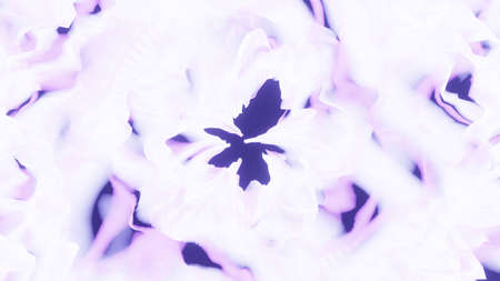 3d rendering. Purple Soft colored abstract futuristic background.の写真素材
