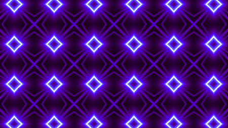 3d Rendering Abstract colorful futuristic background bright neon color. Digital future, fantasy....