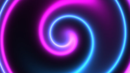 3d rendering. Abstract violet, blue, black light pattern with the gradient. Background black dark modern. Abstract pattern. Square texture. elegant concept designの写真素材