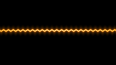 3d rendering. Abstract gold and black light pattern with the gradient. Background black dark modern....