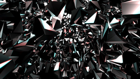 3d rendering. Abstract Elegant white and gray Background. Abstract pattern. Square texture. Elegant concept design.の写真素材