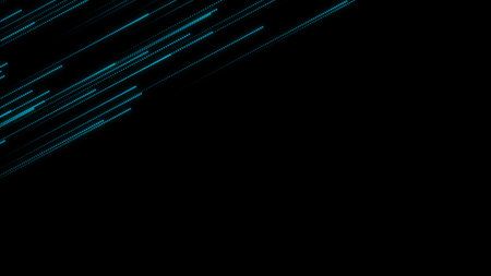 Data connection speed lines technology abstract background Digital fiber hi tech concept Blue light streak, fiber optic Technology background led fibers Speed digital lights. 3d renderingの写真素材