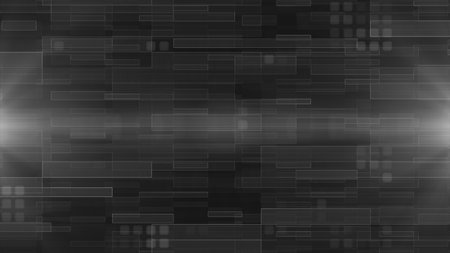 Hi-tech digital technology concept Futuristic abstract Cyberspace background Data center, server, internet, speed Artificial intelligence Geometric artificial intelligence tech backdrop 3d rendering.の写真素材