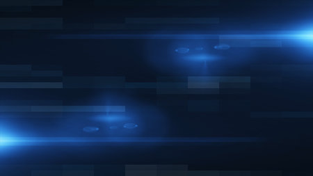 Hi-tech digital technology concept Futuristic abstract Cyberspace background Data center, server, internet, speed Artificial intelligence Geometric artificial intelligence tech backdrop 3d rendering.の写真素材