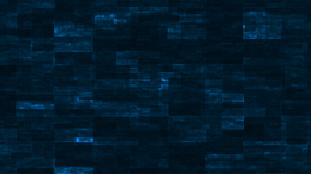 Hi-tech digital technology concept Futuristic abstract Cyberspace background Data center, server, internet, speed Artificial intelligence Geometric artificial intelligence tech backdrop 3d rendering.の写真素材