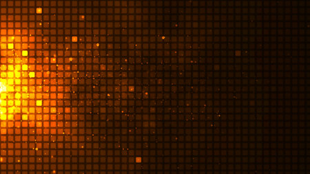 Hi-tech digital technology concept Futuristic abstract Cyberspace background Data center, server, internet, speed Artificial intelligence Geometric artificial intelligence tech backdrop 3d rendering.の写真素材