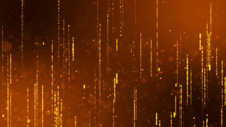 Hi-tech digital technology concept Futuristic abstract Cyberspace background Data center, server, internet, speed Artificial intelligence Geometric artificial intelligence tech backdrop 3d rendering.の写真素材