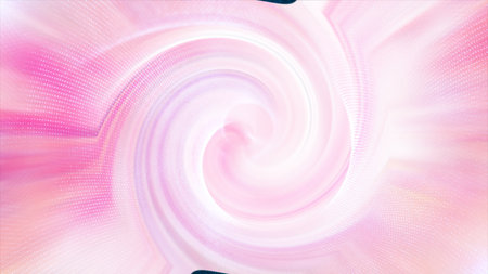 Abstract fluid curved wave in motion background. Gradient design element for banners, backgrounds, wallpapers and covers. 3d renderingの写真素材
