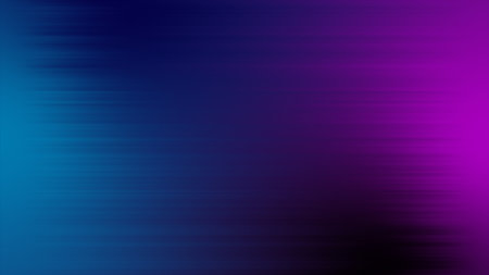 Abstract, science, futuristic, energy technology concept. Digital image of light rays, stripes lines with blue light, speed and motion blur over dark blue background. 3d renderingの写真素材