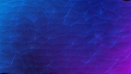 Hi-tech digital technology concept Futuristic abstract Cyberspace background Data center, server, internet, speed Artificial intelligence Geometric artificial intelligence tech backdrop 3d rendering.の写真素材