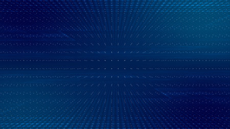 Hi-tech digital technology concept Futuristic abstract Cyberspace background Data center, server, internet, speed Artificial intelligence Geometric artificial intelligence tech backdrop 3d rendering.の写真素材