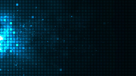 Hi-tech digital technology concept Futuristic abstract Cyberspace background Data center, server, internet, speed Artificial intelligence Geometric artificial intelligence tech backdrop 3d rendering.の写真素材