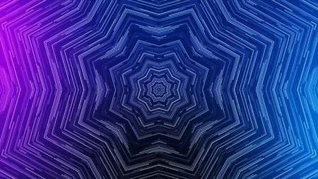 Data connection speed lines technology abstract background Digital fiber hi tech concept Blue light streak, fiber optic Technology background led fibers Speed digital lights. 3d renderingの写真素材