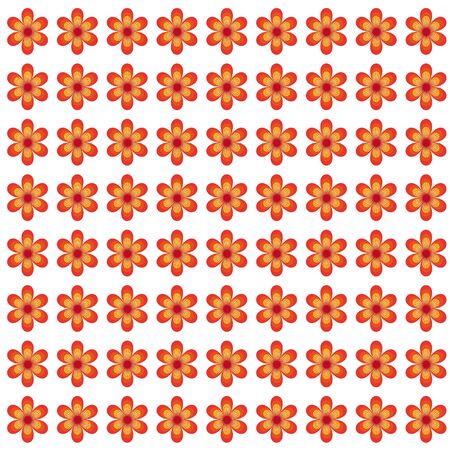Background of flowersのイラスト素材