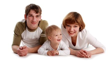 familyの写真素材