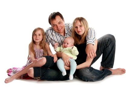Long family 33の写真素材
