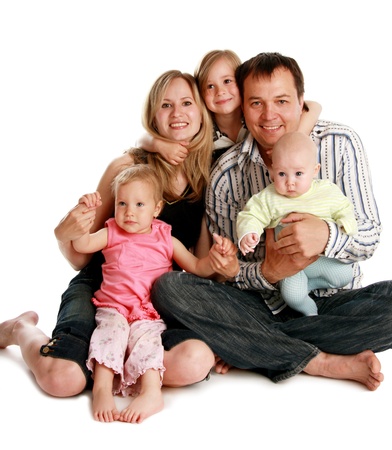 Family 35の写真素材